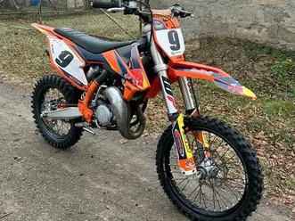 vollcross ktm sx 85