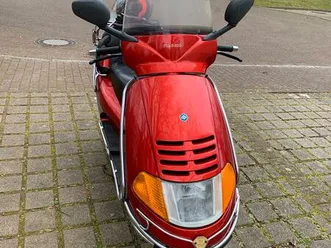piaggio hexagon, 125 ccm, baujahr 1996