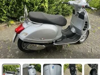 piaggio vespa gts 250 - fahrbereit mit tüv
