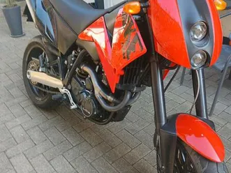 ktm 640 e duke supermotto