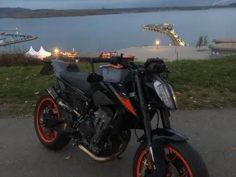 ktm duke 790, inkl. powerparts/sportauspuff