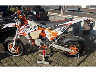 ktm exc 300 tpi sixdays supermoto nur 500km /23 std. bj. 2021
