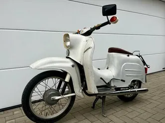 simson schwalbe -technisch überholt-