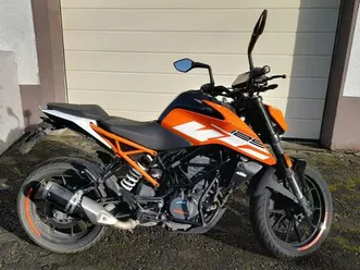 ktm 125 duke 2020