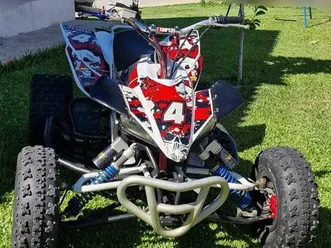 yamaha yfz450 com matricula arca e ponte de lima