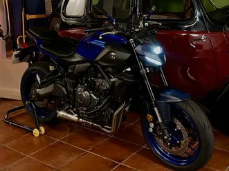 yamaha mt-07 35kw 2025 vila verde e barbudo