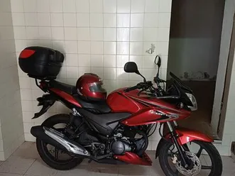 mota honda cbf 125 ferreiros, prozelo e besteiros