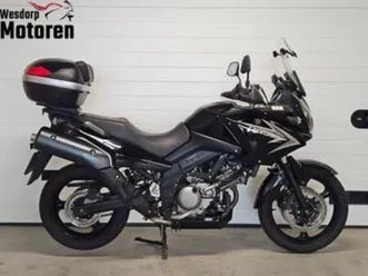 suzuki v-strom dl 650 hele nette staat met topkoffer a2 kan — motoren | suzuki — marktplaats