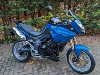 triumph tiger 1050 abs van 2008 met 103000 km op de teller — motoren | triumph — marktplaats