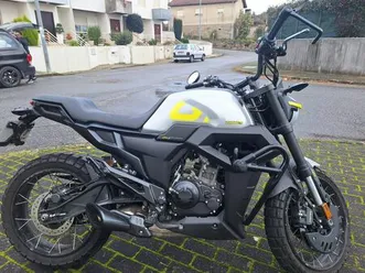 zontes gk sports chef 125 cc – 2023 | como nova oleiros