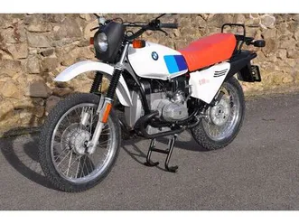 bmw r80g/s - top - komplettrestaurierung