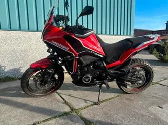 moto morini x-cape 649 met spaakwielen — motoren | overige merken — marktplaats