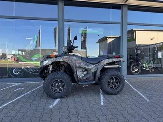 kawasaki brute force 750 4x4i eps camo inkl. t3b