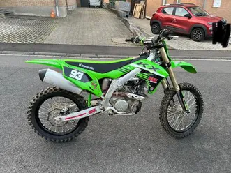 kawasaki kx 250f