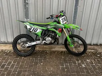 kawasaki kx 85 motocross 2015 - top zustand