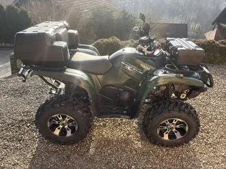 yamaha grizzly 700 eps, 2 wlaściciel rzeszów