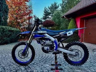 yamaha yz250f 2023 wroclaw krzyki