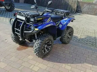 yamaha grizzly 700!!! pulawy