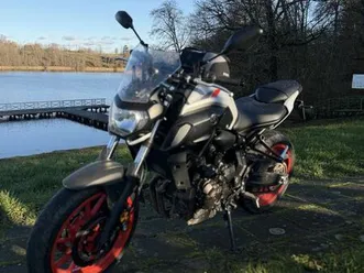 yamaha mt-07 | 2020 | 4 200 km | salon polska | akrapovič jeziorowskie