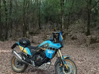 yamaha tenerè 700 rally edition