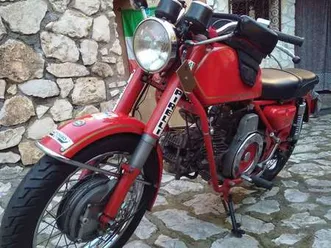 moto guzzi nuovo falcone rosso