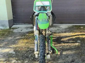 kawasaki kx 125 nicasil poręba wielka