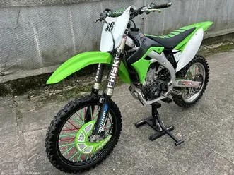 kawasaki kxf 450cm 2011r wtrysk szczecin centrum