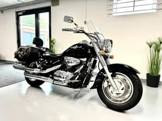 suzuki c 1500 vl intruder nur21.500 km! top-ausstattung