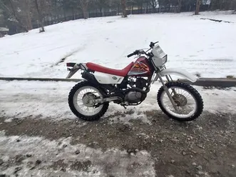 suzuki dr 125 stan jak na ten wiek ok juszczyna
