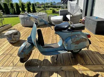 piaggio vespa super 150 warzymice
