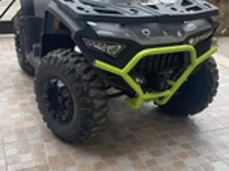 quad alfarad targa gialla come nuovo