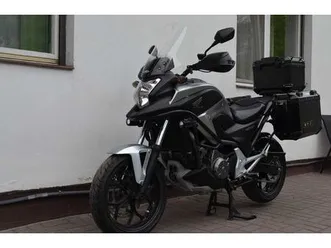 honda nc 700 x abs kat a2 mocno doinwestowana po serwisie sulejów