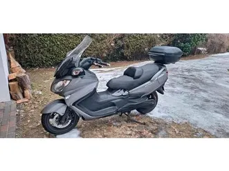 suzuki an 650 burgman griff+sitzhzg 1.hand top roller motorrad