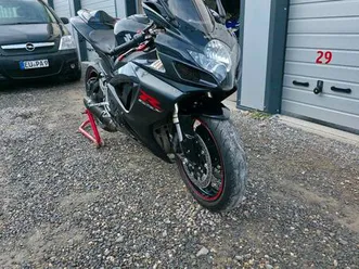 suzuki gsx-r 600 k6 service+tüv+reifen