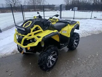 can am outlander 650 xmr canam outlander **homologacja** canam xmr g2 kraków lagiewniki-borek falęcki