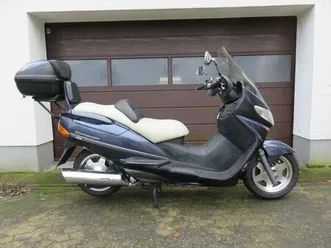 suzuki an 400 burgmann top case