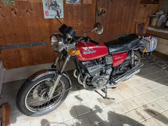 suzuki gt 550 - a modell aus 1976