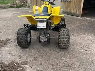 suzuki ltu 400 quad atv gelb