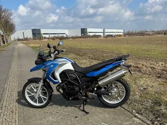 bmw f650gs (twin) ez2011 tüv 08/27 28tkm