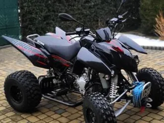 quad acces tomahawk 400 cc black edytion bielsko-biala