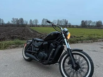 suzuki intruder 750 bobber umbau