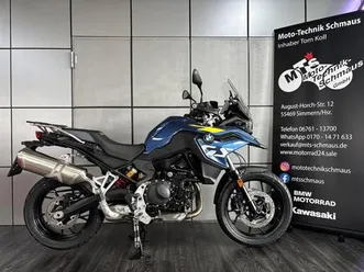 bmw f 800 gs style sport, alle pakete