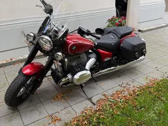 bmw r 18 classic in marsrot