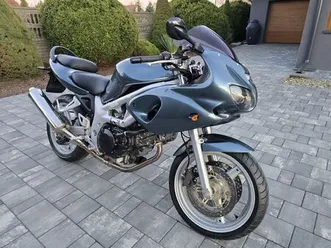 suzuki sv650 tylko 17536km na kat.a2 prezentacja wideo transport sieradz
