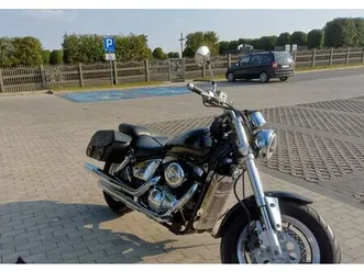 suzuki marauder vz800 kufry, led, maly przebieg krotoszyn