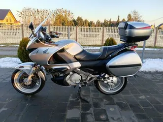 honda deauville 700#2008 abs kufry transport pod dom ligota dolna