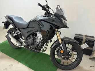 honda cb500x jak nowy graphite black legnica