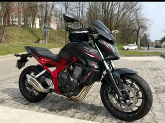 cb650f cbf turystyk abs motocykl honda cena zimowa cieszyn
