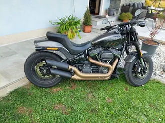 occasion harley-davidson softail fat bob 114 fxfbs