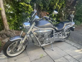 gepflegtes motorrad gv 650i, jahrgang 2008, top zustand!